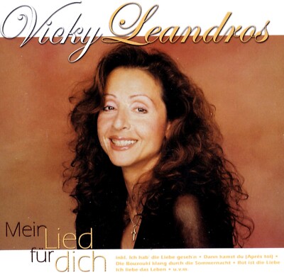 VICKY LEANDROS Mein Lied Für Dich GERMANY AUSTRIA NEW CD 14 ROMANTIC SONGS