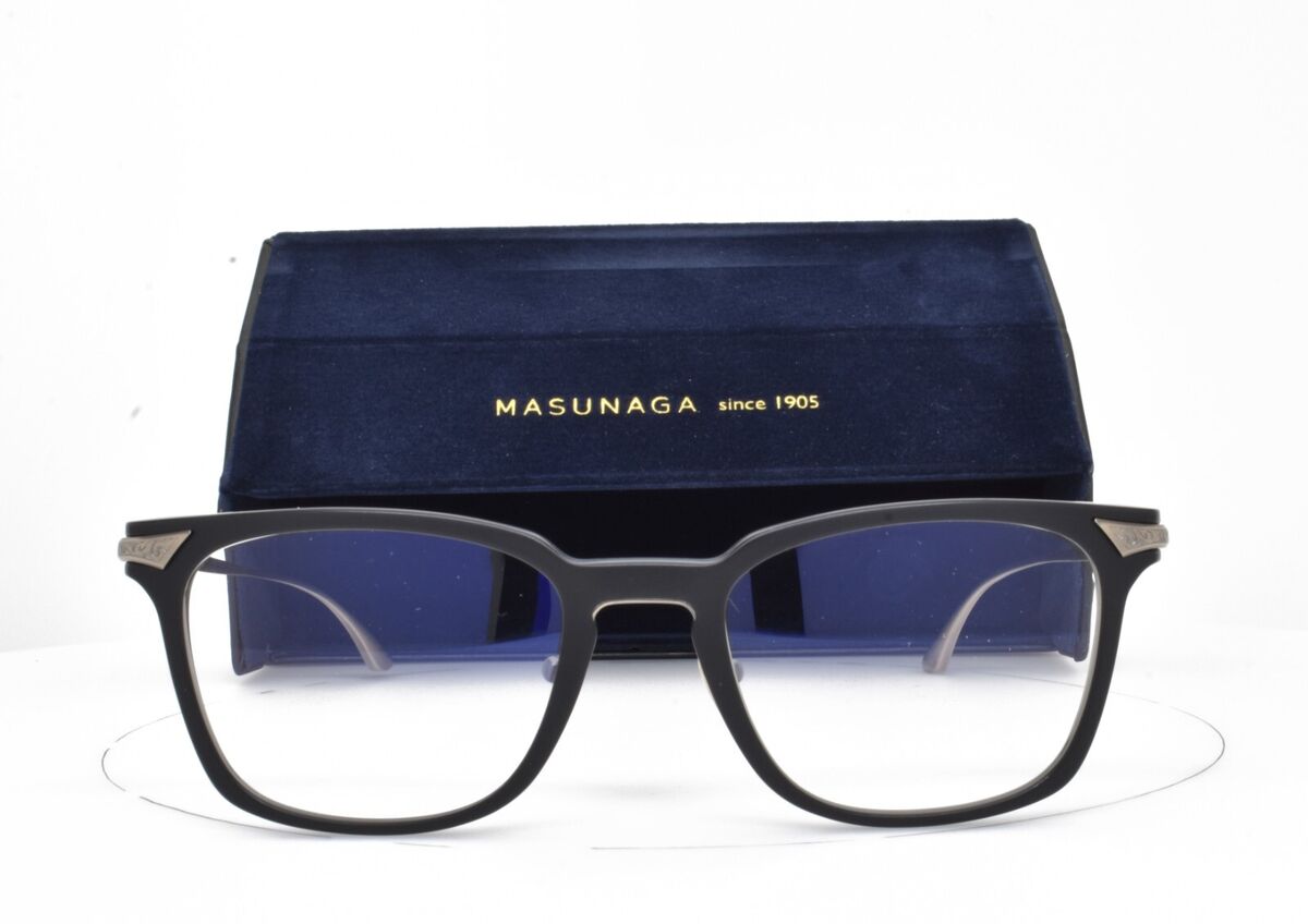 MASUNAGA x KENZO TAKADA EYEGLASSES VEGA #59 51-20-140 MATTE MASUNAGA x KENZO TAKADA EYEGLASSES VEGA #59 51-20-140 MATTE