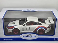 Porsche 911 Old & New 997 - Model Car Group MCG 1:18 1/18 1-18