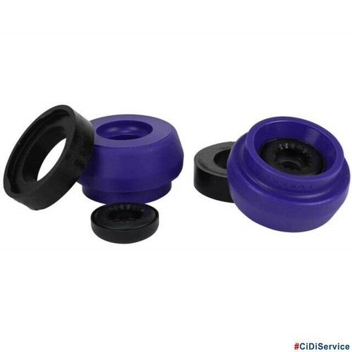 Powerflex Kit 2 Boccole Suppurto Ammortizzatore VW Golf IV Audi A3 TT - 10mm - Imagen 2 de 4