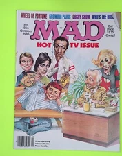 Mad #266 Vol. 1 1986 E.C. Publications, Inc. Mid Grade Comic Book MG9-125