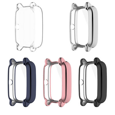 Watch Screen Protector Case for ID205L Willful SW021 Smartwatch TPU Full  Cover