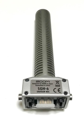 ZOOM SGH-6 Shotgun Mikrofonkapsel für H5 H6 H8 Q8n F1 F4 F8 U-44 Zoom Recorder - Bild 3 von 9