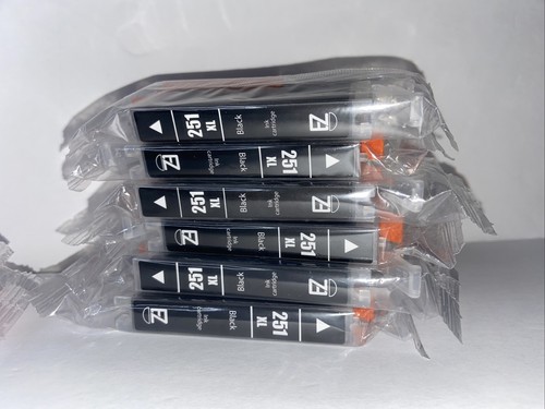 E-Z Ink Brand Printer Ink Cartridges Black Magenta Yellow & PGBK, Lot of 13, New - Picture 3 of 5