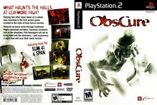 Obscure Playstation 2 Sony Playstation 2 Replacement Case No Disc