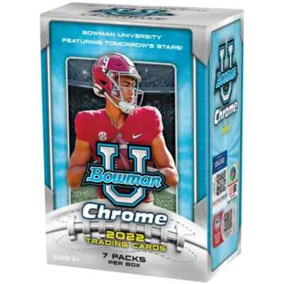 2022 Bowman University Chrome Base Cards - Fill Your Set or Get Your PC Player