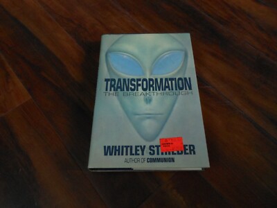 Transformation: The Breakthrough by Whitley Strieber 1988 HC/DJ 1st Edition 12g