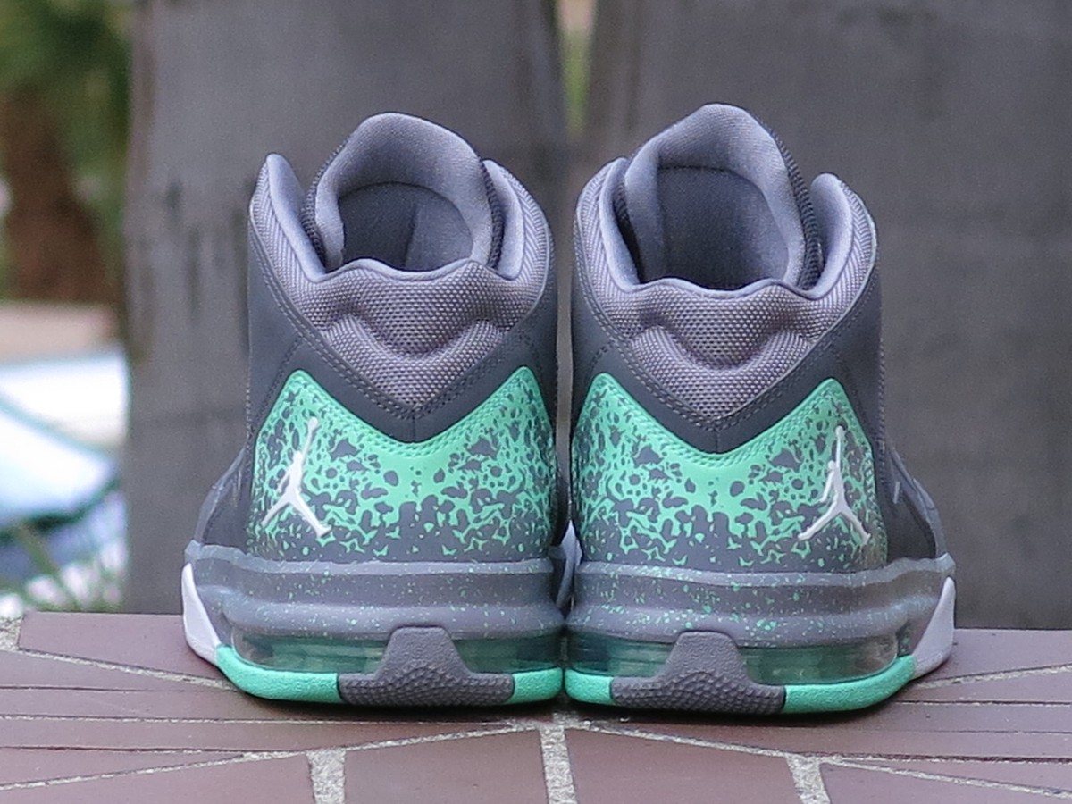 Neon Green Glow Neon Jordan Size 12 Jordan Flight Origin Green