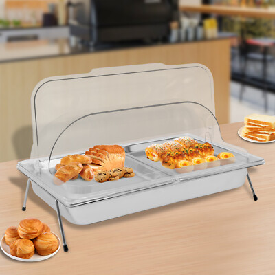 Food Display Tray Buffet Cold Serving Cooler Platter Party Platter Dish Plate