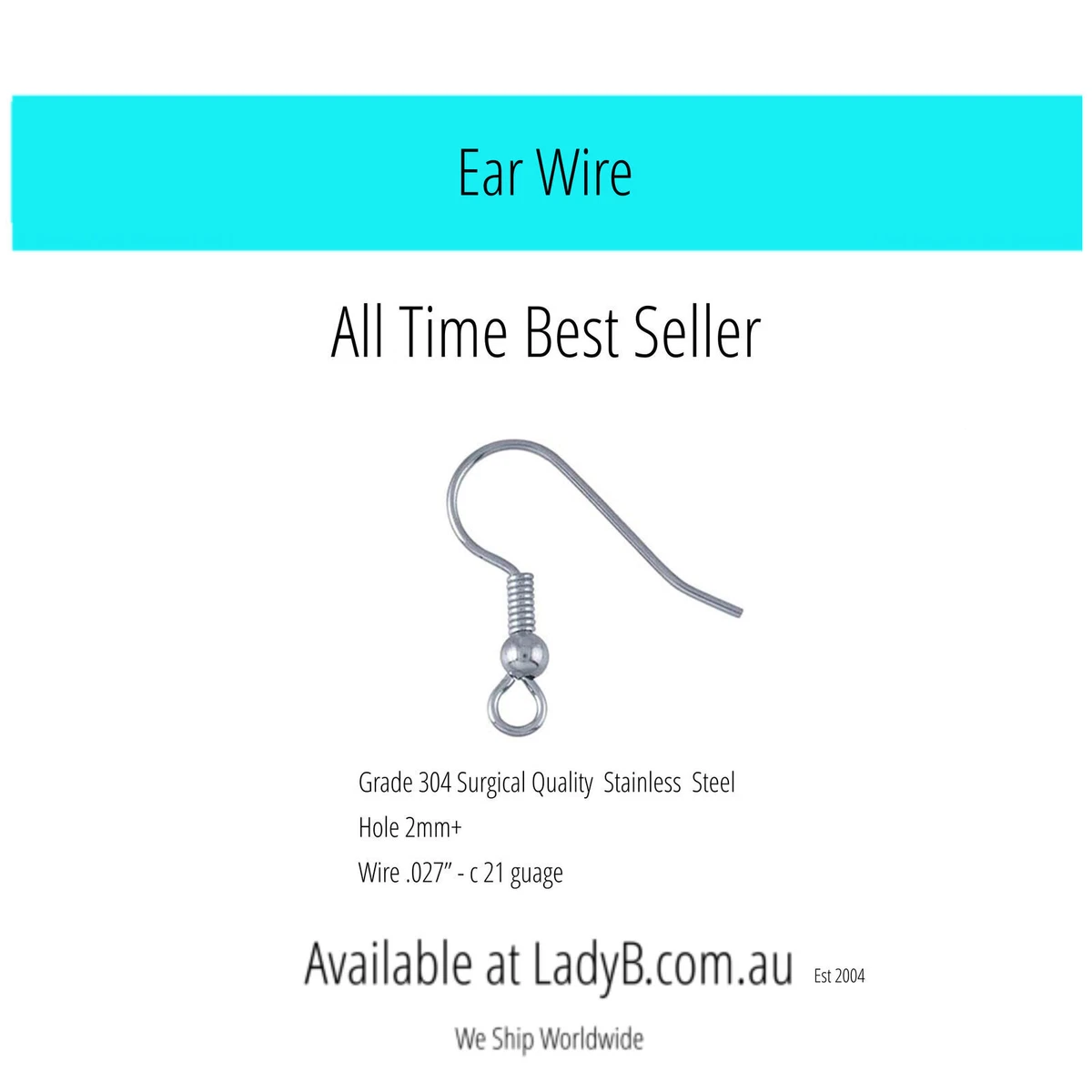 Best wire for sale earrings