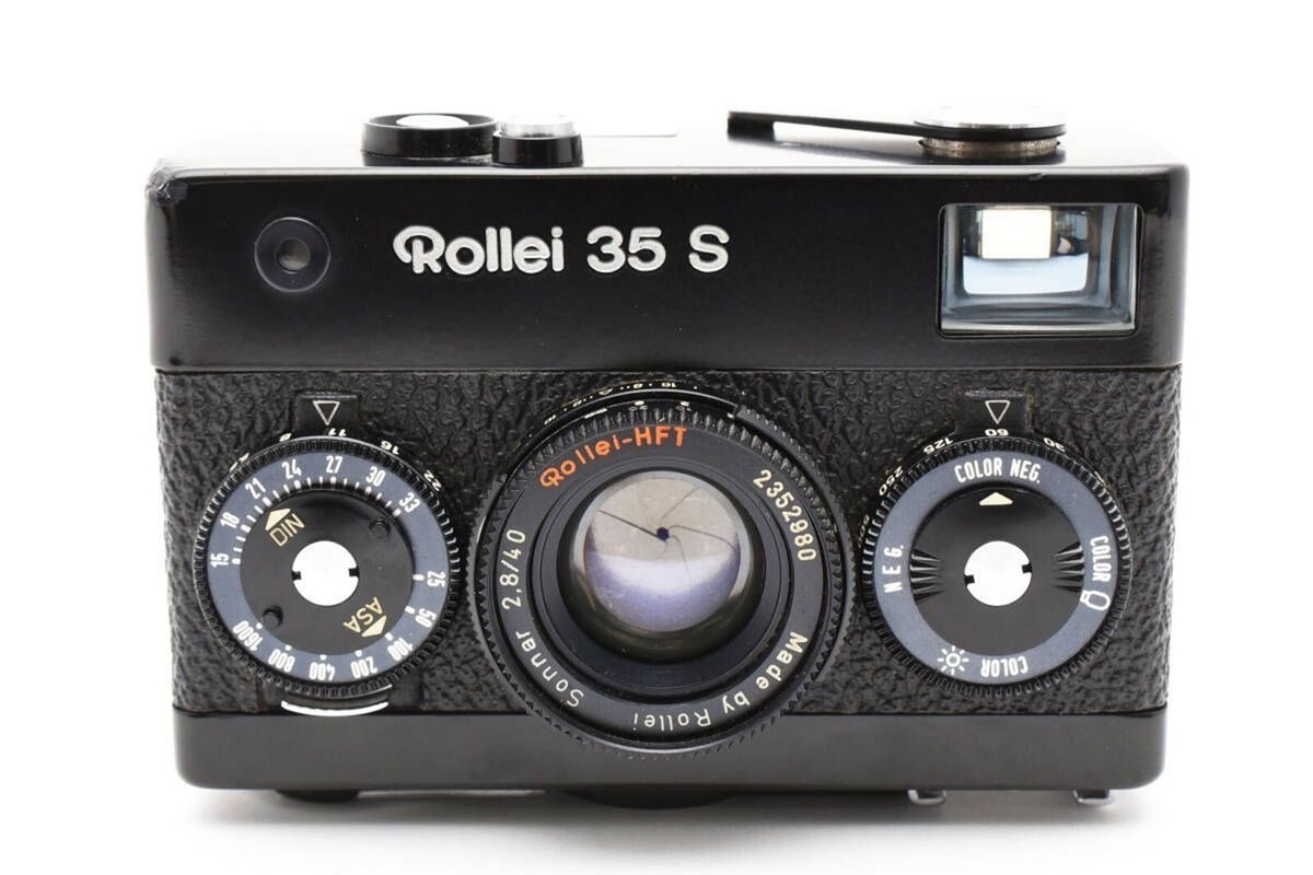 Rollei 35 S Sonnar 40mm F2.8 MADE BY Rollei SINGAPORE Rollei 35 S Sonnar 40mm F2.8 MADE BY Rollei SINGAPORE