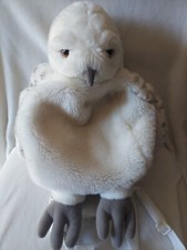 Harry Potter Universal Studios Wizarding World Hedwig White Owl Plush Backpack