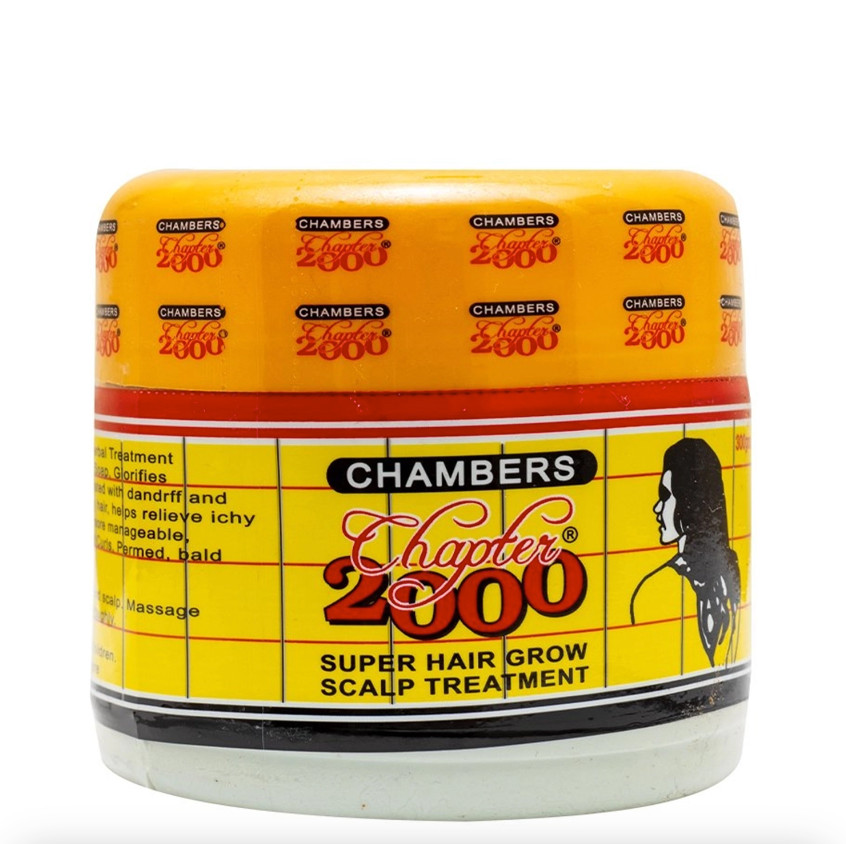 Chambers Chapter 2000 Super Hair Grow Scalp Treatment 295g