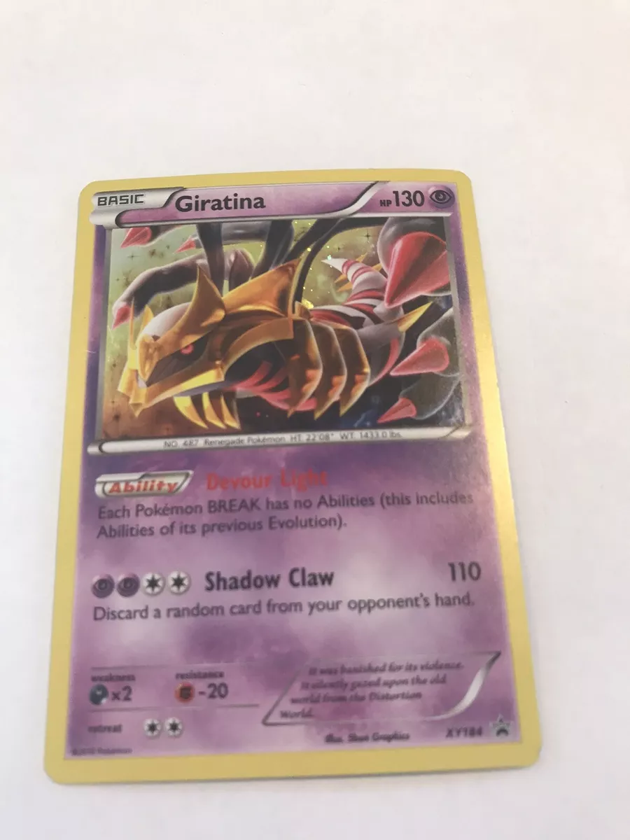 Pokemon Shiny Giratina EX 2