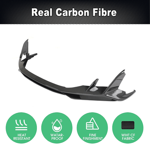 Alerón delantero Dry Carbon para Audi R8 GT V10 2022-24 - Imagen 7 de 13