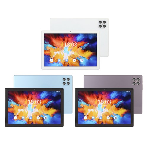 10.1 Inch Tablet 12GB RAM 256GB ROM Octa Core 8MP 20MP Camera 4G LTE 5G WiFi TPG - Zdjęcie 4 z 33