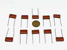 10 x 330NF CBB22 400V 334J 334jp15 Metallized Polypropylene Film Capacitor G867