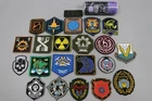 STALKER 2 Heart of Chornobyl Game Patches High Quality Craft Emblems Set of 22