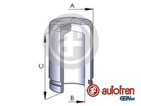 Autofren Seinsa D025254 Kolben Bremssattel Ø 48Mm Vorne FüR Iveco Daily I M-B
