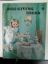 EGG-CITING IDEAS - Pub. CRAFT COURSE PUBLISHERS - P/B - 1973 