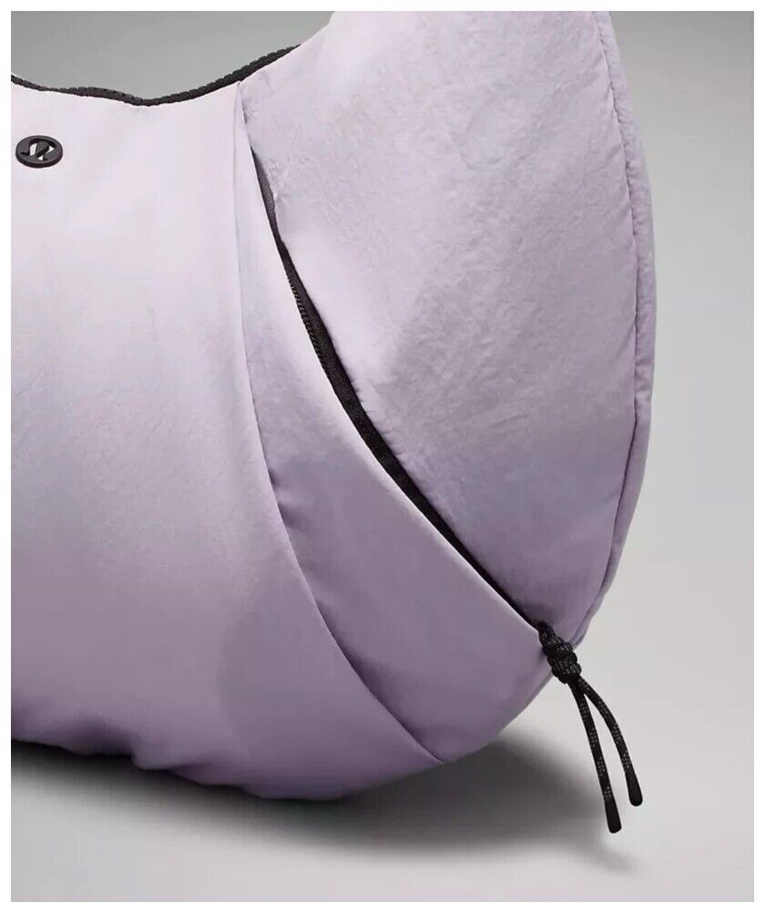 Lululemon Pleated Shoulder Bag *10L - Ether Lilac - LKNW! | eBay Lululemon Pleated Shoulder Bag *10L - Ether Lilac - LKNW! | eBay