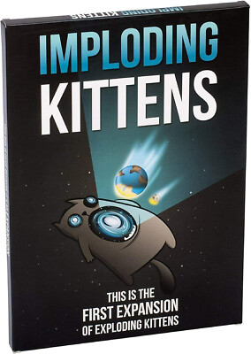 Imploding Kittens First Expansion for Exploding Kittens Card Game NEW ...