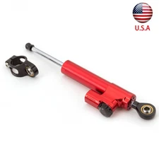 Motor Steering Damper Linear Stabilizer Reversed Absorption Universal 255mm