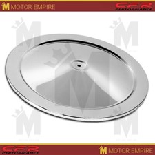 14 Chrome Air Cleaner Top Fits Chevy Ford With 5 18 Neck Carburetors