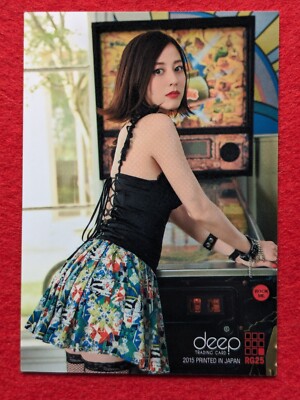 YUMI SUGIMOTO DEEP TRADING CARD 2015 NINE RG25 Japanese