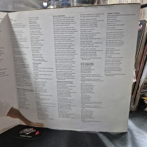 Julio Iglesias – Libra - Ballad, Chanson, Vocal, Colombia, 1985 Gatefold - Picture 5 of 12
