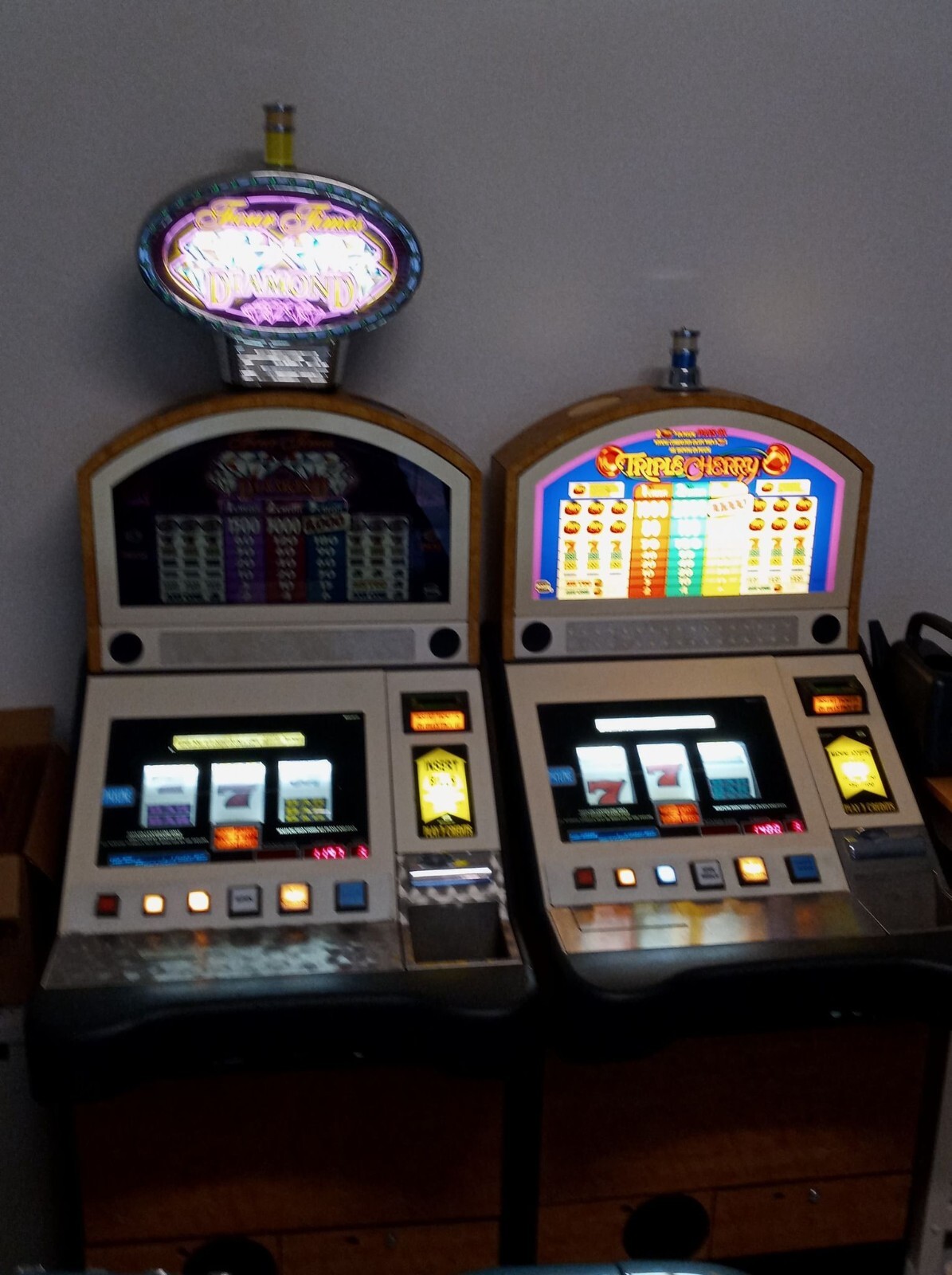 2 slot machines eBay