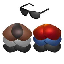 Walleva Replacement Lenses for Ray-Ban RB4147 60mm Sunglasses-Multiple Options