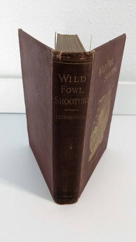 Wildgeflügelschießen - William Leffingwell - 1888 - 1. Auflage - Bild 3 von 6
