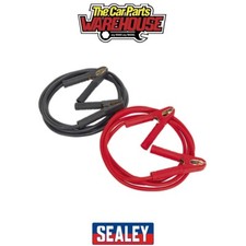 Image of Sealey BC3545 Booster Cables 35mm² x 4.5m 480A