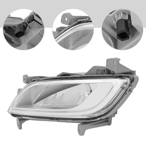 Fog Light Fits For 2012 -2017 Hyundai Veloster Left Driver Side Fog Light New - Picture 8 of 17
