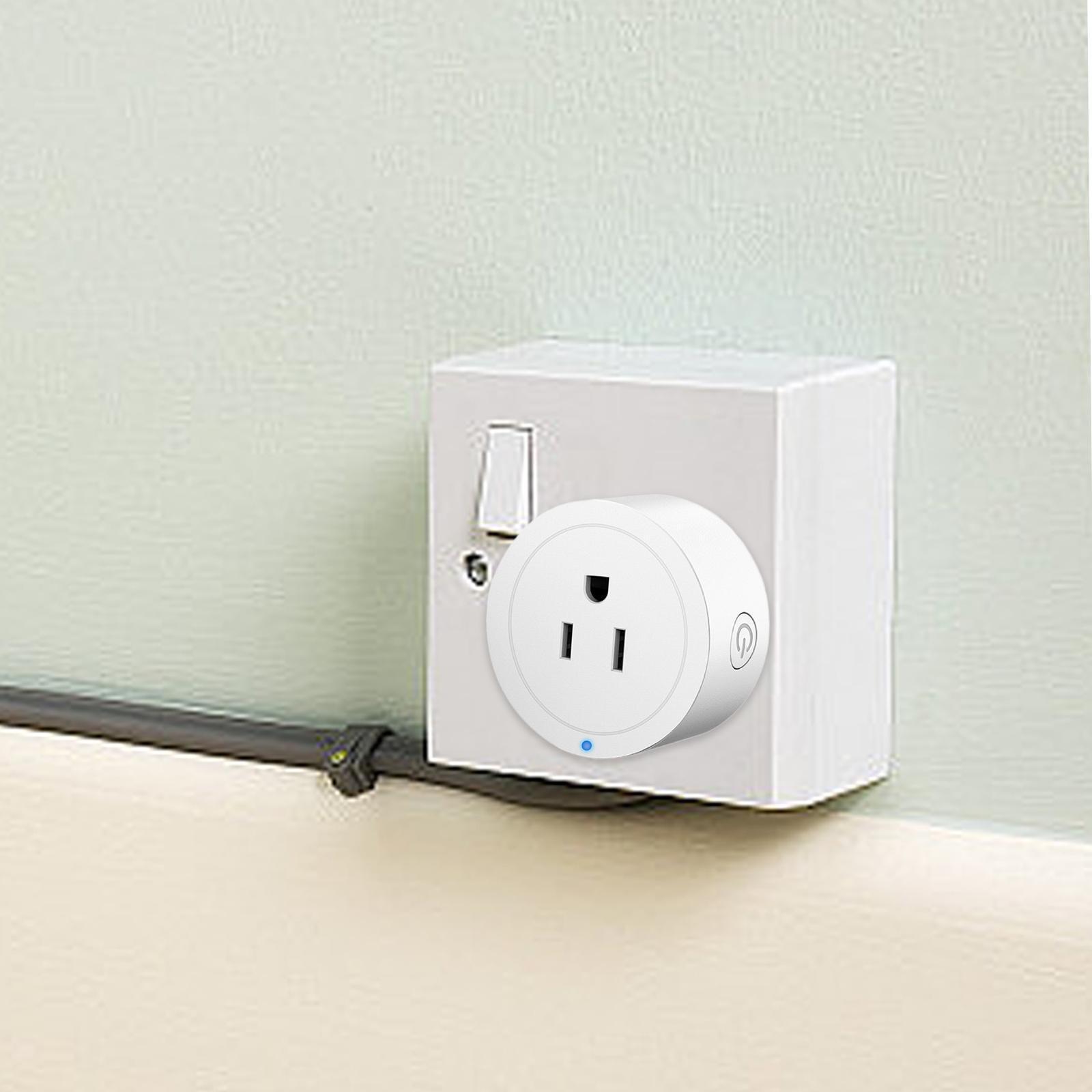 Smart Plug Home Outlet AC 110V 10A App Control Professional Accessory Sturdy-image