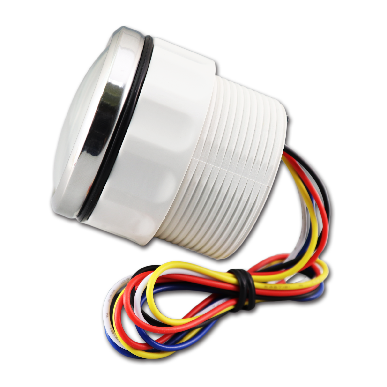 52mm Triple Air Pressure Gauge PSI Blue LED Air Ride Suspension with