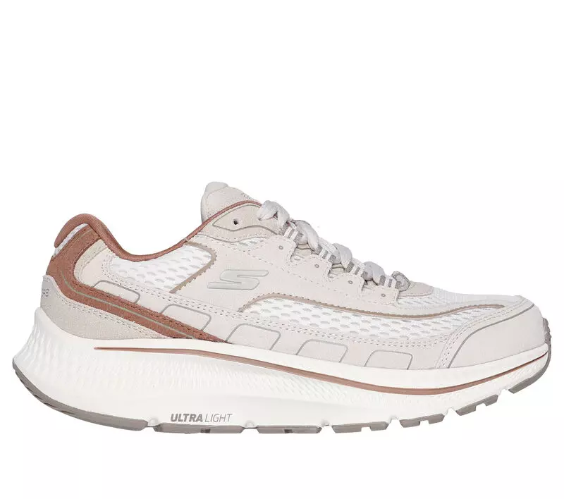 Skechers go run 2024 womens brown