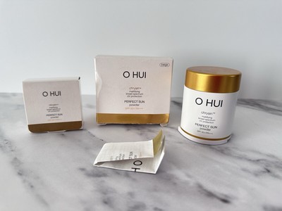 O HUI Day Shield Perfect Sun Powder SPF50 + PA +++ No.02 Beige 20g