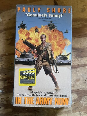 Alan Grier Watch In The Army Now In The Army Now VHS 1995 Pauly