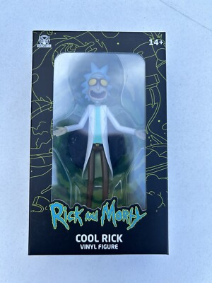 CultureFly Rick and Morty COOL RICK SANCHEZ 5'' Collectible Vinyl Figure NEW