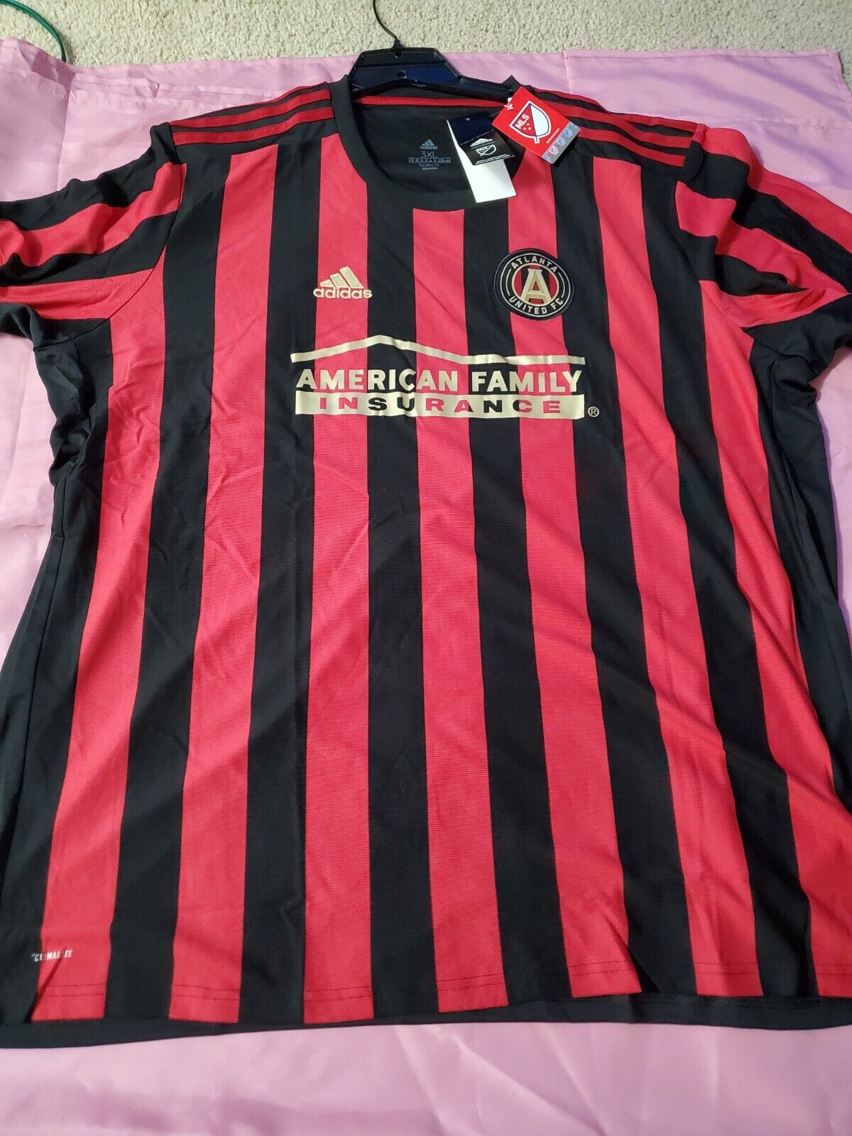 2019 Atlanta Home Soccer Jersey