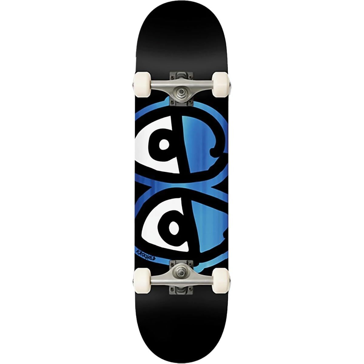 Krooked Skateboards Eyes Foil Complete Skateboard - 8