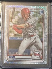 ⚾ 2021 Bowman Chrome Baseball Mojo Base Card #BCP-29 Alec BOHM ⚾