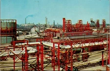 Postcard MI Midland, The DOW Chemical Company   1968   X8