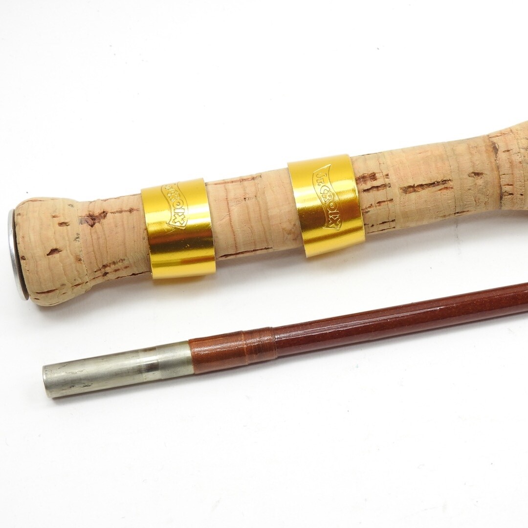 Vintage St. Croix Fiberglass 7090 XXL Fly Fishing Rod. 6' 8”. W