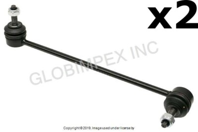 Mercedes (2001-2009) Sway Bar Link (10 mm) FRONT (2) DELPHI TECHNOLOGIES