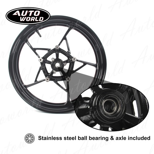 Llanta delantera de 17"" para Kawasaki Z900 ABS 2017-2023 2022 2021 2020 2019 2018 - Imagen 2 de 11