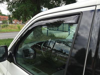 Original ClimAir WINDABWEISER REGENABWEISER schwarz für VW T4 -2003 Volkswagen