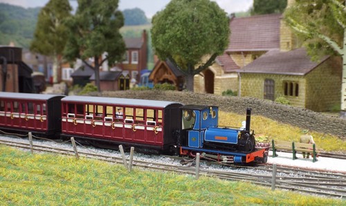 Fourdees Ltd Freelance Tisdale Bogie Carriages 009 / OO9 Scale Kit - Picture 33 of 44